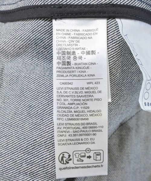 sacai แจ็คเก็ตยีนส์