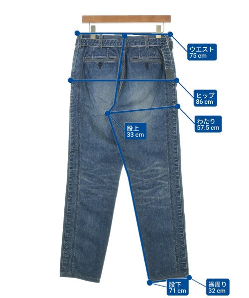 sacai ยีนส์