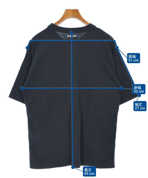sacai เสื้อยืด/เสื้อท็อปส์