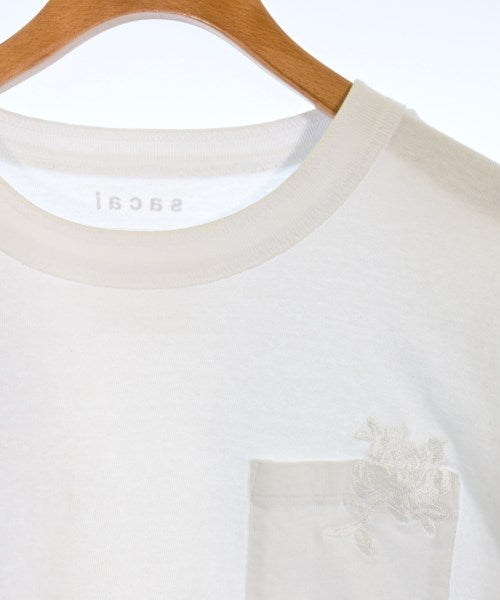 sacai เสื้อยืด/เสื้อท็อปส์