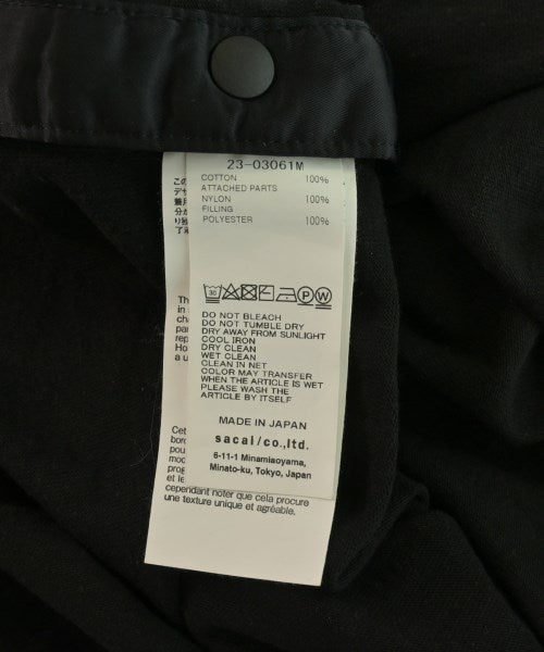 sacai เสื้อยืด/เสื้อท็อปส์