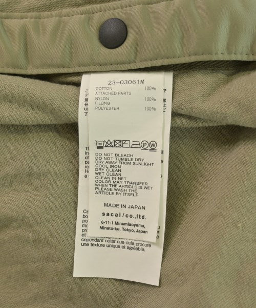 sacai เสื้อยืด/เสื้อท็อปส์