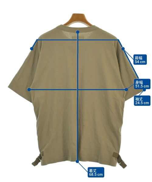 sacai เสื้อยืด/เสื้อท็อปส์