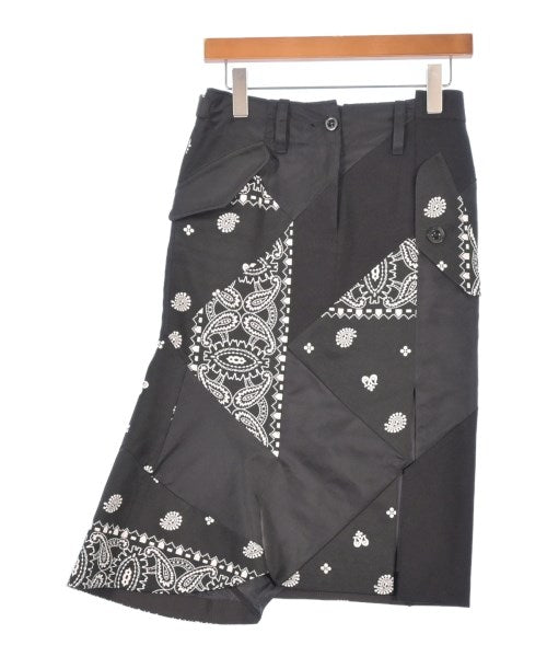 sacai กระโปรงยาวถึงเข่า