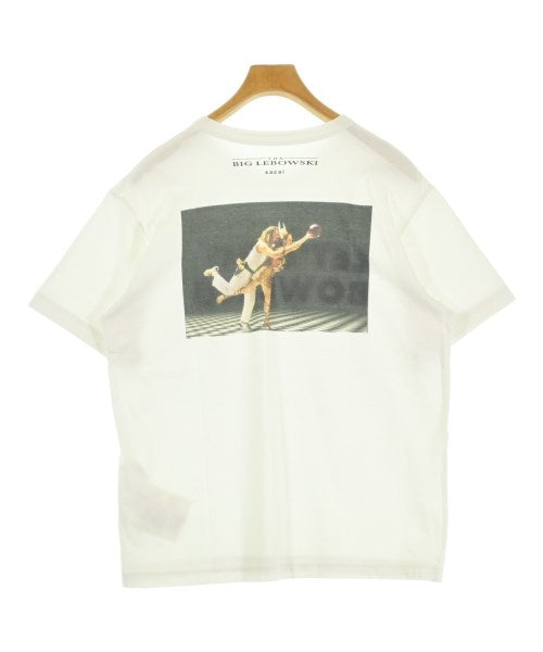 sacai เสื้อยืด/เสื้อท็อปส์