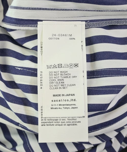 sacai เสื้อลำลอง