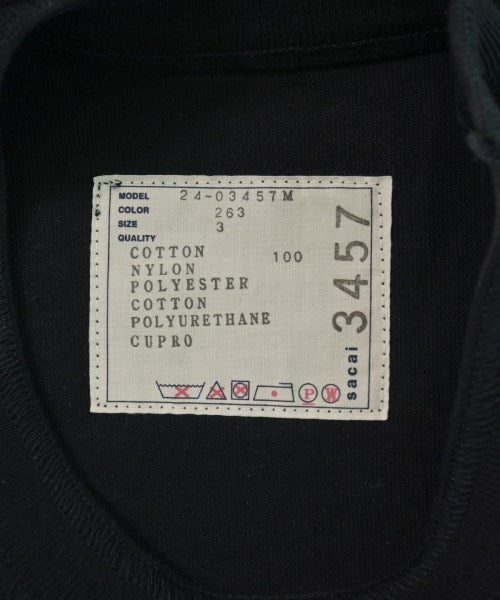 sacai เสื้อยืด/เสื้อท็อปส์