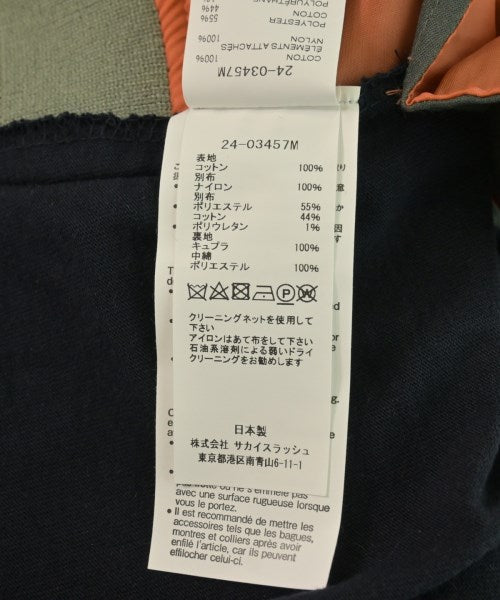 sacai เสื้อยืด/เสื้อท็อปส์