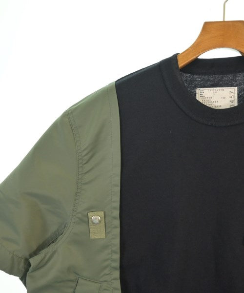 sacai เสื้อยืด/เสื้อท็อปส์