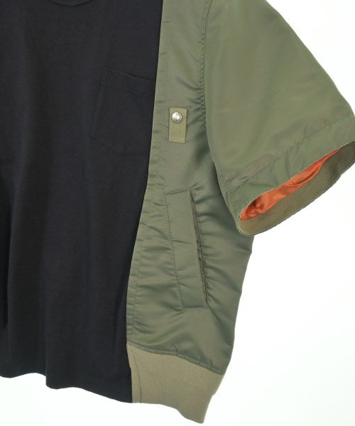 sacai เสื้อยืด/เสื้อท็อปส์