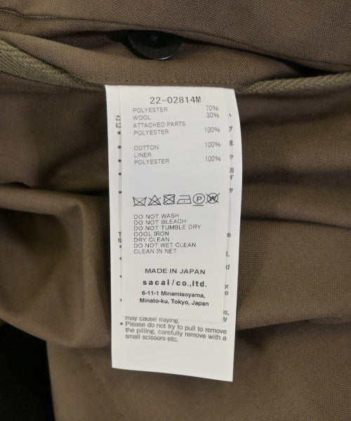 sacai กางเกงขาสั้น