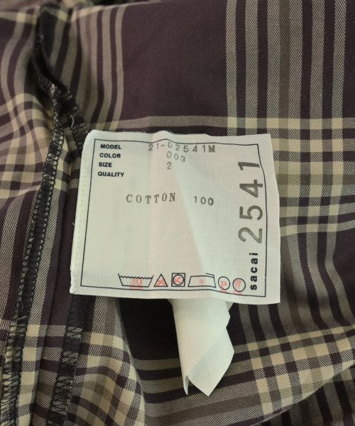 sacai เสื้อลำลอง