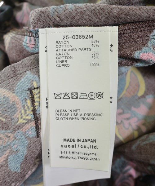 sacai เสื้อลำลอง
