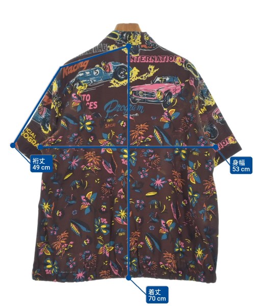 sacai เสื้อลำลอง