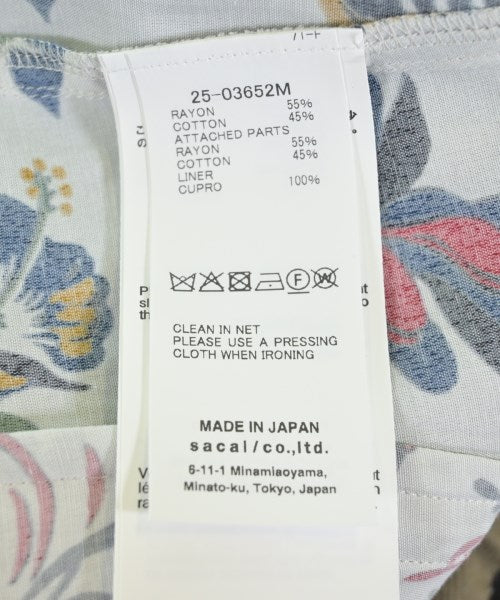 sacai เสื้อลำลอง