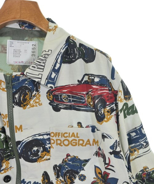 sacai เสื้อลำลอง