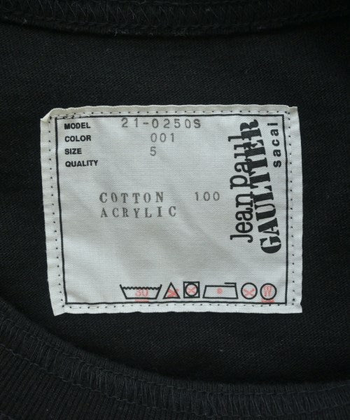 sacai เสื้อยืด/เสื้อท็อปส์