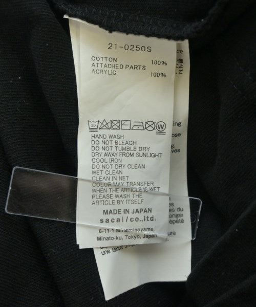 sacai เสื้อยืด/เสื้อท็อปส์