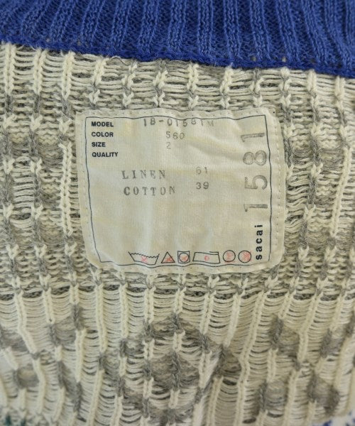sacai เสื้อกันหนาว