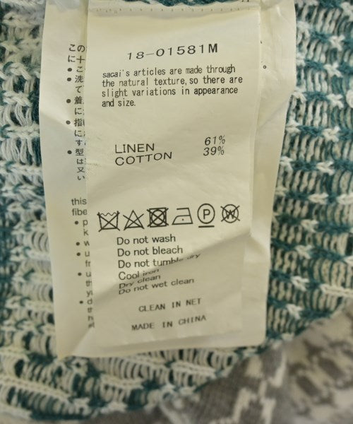 sacai เสื้อกันหนาว