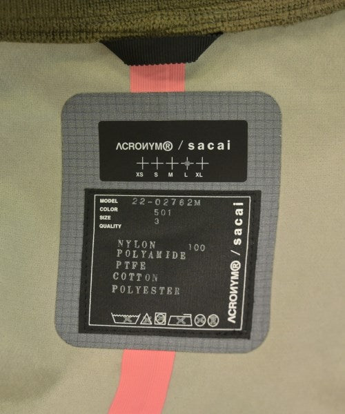 sacai แจ็คเก็ตเบลาส์ อื่น