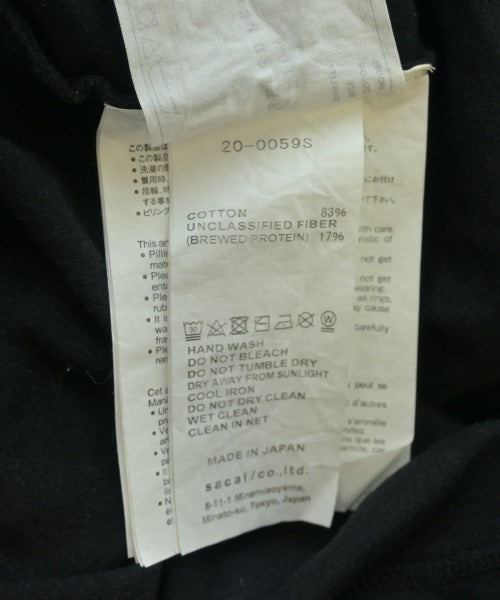 sacai เสื้อยืด/เสื้อท็อปส์