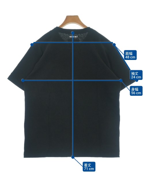 sacai เสื้อยืด/เสื้อท็อปส์