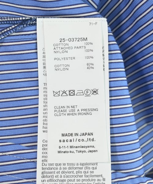 sacai เสื้อลำลอง