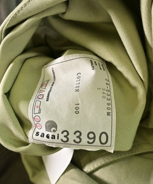 sacai แจ็คเก็ตเบลาส์