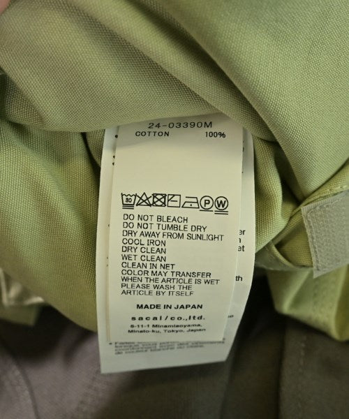 sacai แจ็คเก็ตเบลาส์