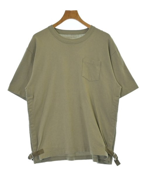 sacai เสื้อยืด/เสื้อท็อปส์