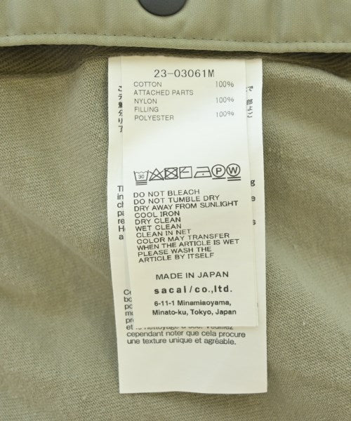 sacai เสื้อยืด/เสื้อท็อปส์