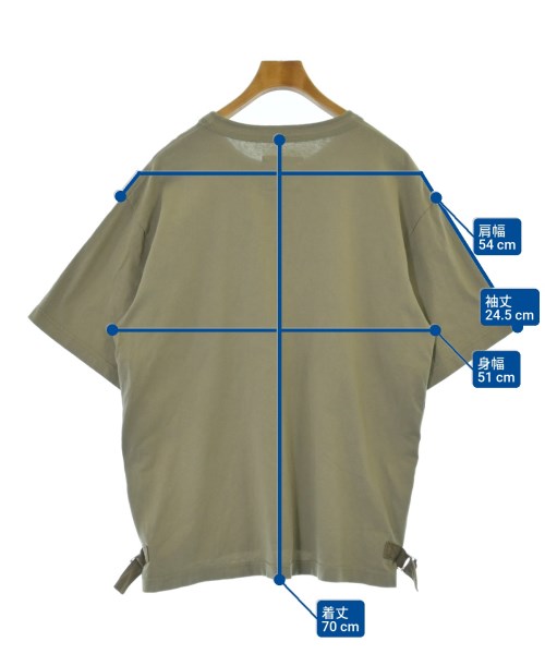 sacai เสื้อยืด/เสื้อท็อปส์