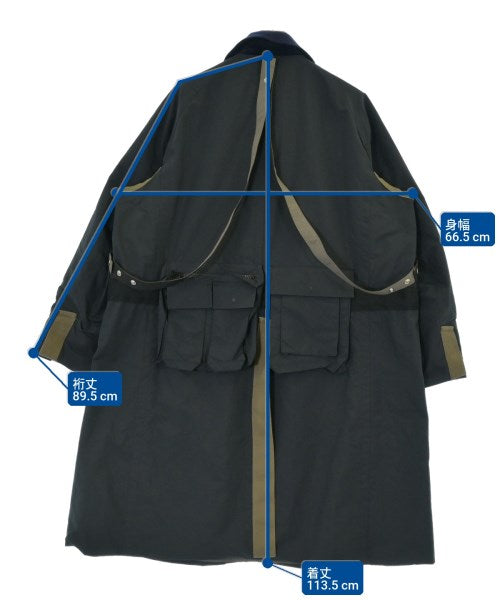 sacai เสื้อโค้ท