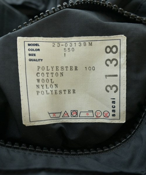 sacai เสื้อโค้ท