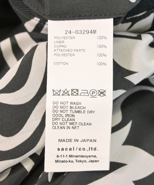 sacai กางเกงขาสั้น