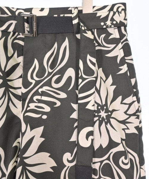 sacai กางเกงขาสั้น