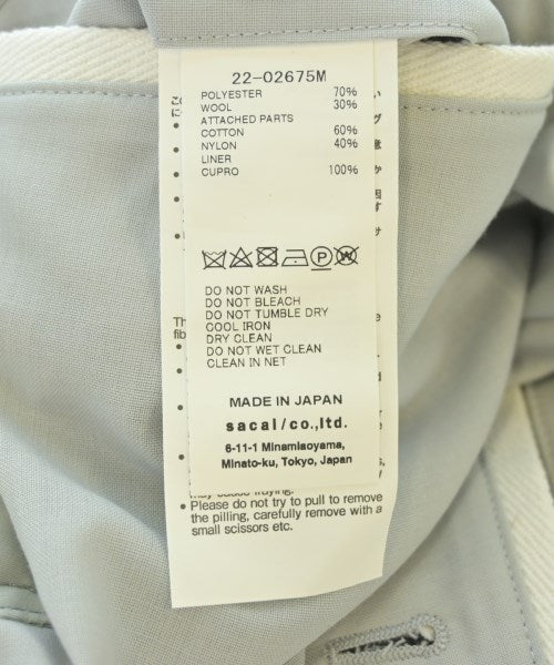 sacai กางเกงขาสั้น
