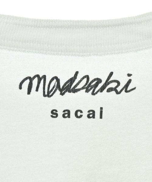 sacai เสื้อยืด/เสื้อท็อปส์