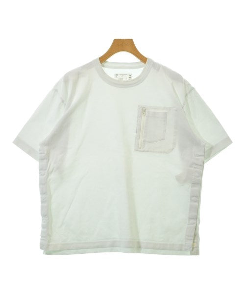 sacai เสื้อยืด/เสื้อท็อปส์