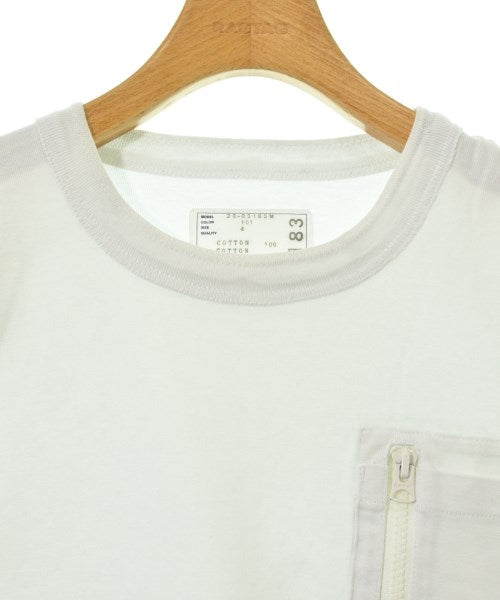 sacai เสื้อยืด/เสื้อท็อปส์