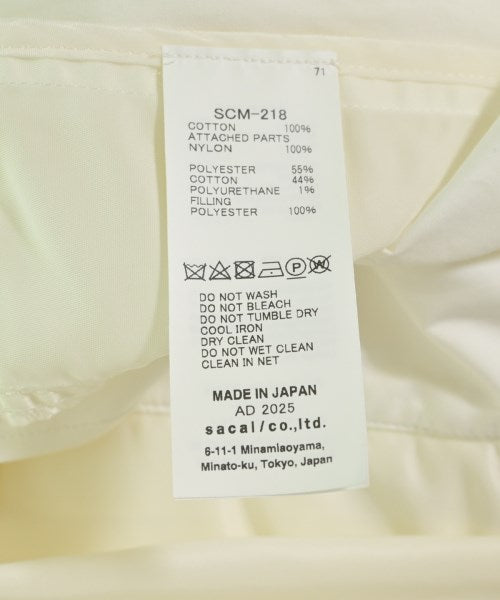 sacai เสื้อลำลอง