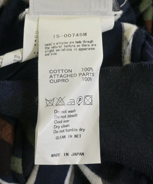 sacai เสื้อคาร์ดิแกน