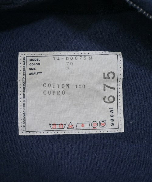 sacai เสื้อยืด/เสื้อท็อปส์