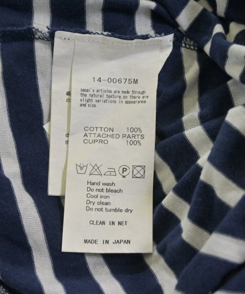 sacai เสื้อยืด/เสื้อท็อปส์