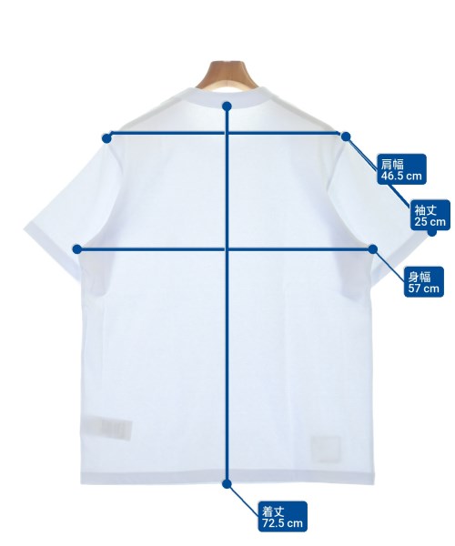 sacai เสื้อยืด/เสื้อท็อปส์