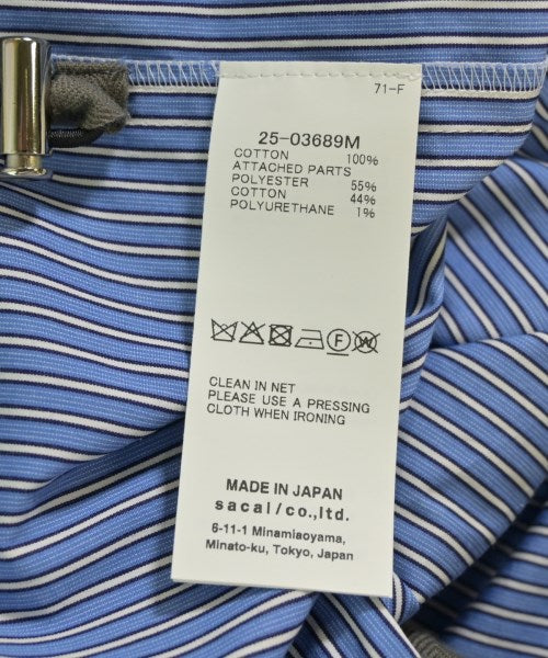 sacai เสื้อลำลอง