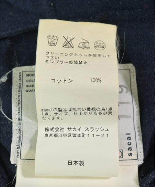 sacai เสื้อฮู้ด