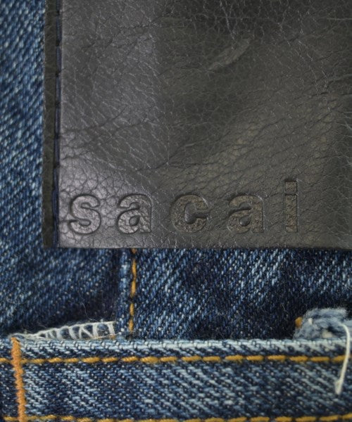 sacai ยีนส์