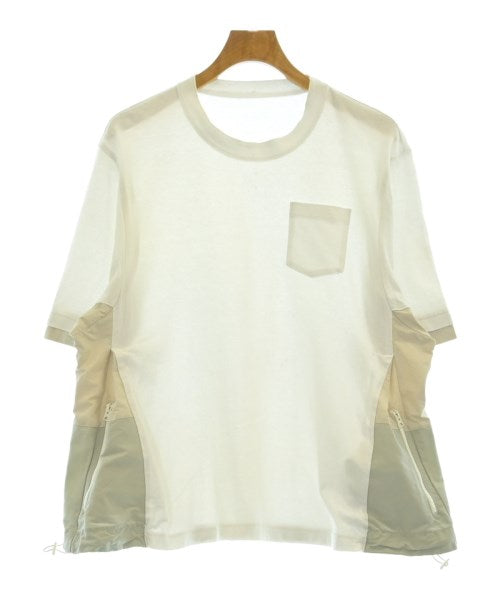 sacai เสื้อยืด/เสื้อท็อปส์